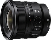 Sony SEL16F18GB, Sony 16/1.8 SEL FE G