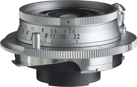 Voigtl&auml;nder BA387A, Voigtl&auml;nder 35/3.5 Color-Skopar asph. silber Leica M-Mount