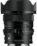 Sigma 24/2.0 DG (C) Contemporary L-Mount schwarz