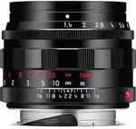 Leica 50/1.4 Summilux-M Classic Line, schwarz gl&auml;nzend lackiert 11713