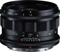 Voigtl&auml;nder BA347D, Voigtl&auml;nder 35/1.4 Nokton Classic schwarz Nikon Z-Mount