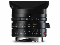 Leica 21/3.4 Super-Elmar-M ASPH. schwarz eloxiert