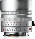 Leica 11892, Leica 50/1.4 Summilux-M ASPH. silbern verchromt 11892