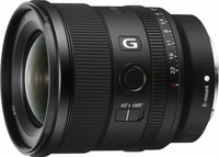 Sony SEL20F18G, Sony 20/1.8 SEL FE G