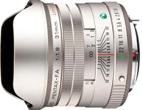 Pentax 20220, Pentax HD FA 31/1.8 Limited silbern