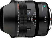 Pentax 28047, Pentax HD D FA 21/2.4 ED Limited DC WR schwarz