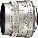 Pentax 27890, Pentax HD FA 77/1.8 Limited silbern