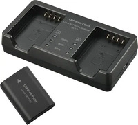 OM System V6560050E000, OM System SBCX-1 Ladeger&auml;t + Akku