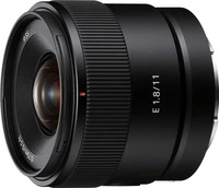 Sony SEL11F18, Sony 11/1.8 SEL E