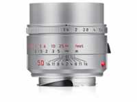 Leica 50/1.4 Summilux-M ASPH. silbern eloxiert