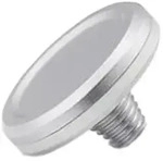 Leica Soft Release Button, Aluminium, silbern eloxiert 19672