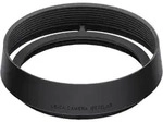 Leica Gegenlichtblende Q3, rund, Aluminium, schwarz eloxiert 19657