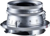 Voigtl&auml;nder BA379A, Voigtl&auml;nder 28/2.8 Color-Skopar asph. Typ I silber Leica
