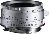 Voigtl&auml;nder BA379F, Voigtl&auml;nder 28/2.8 Color-Skopar asph. Typ II silber Leica