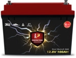 PERFEKTIUM Lithium Batterie PF-12-100H mit Bluetooth und Heizfolie 136580