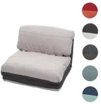 Schlafsessel HWC-E68, Schlafsofa Funktionssessel Klappsessel Relaxsessel,