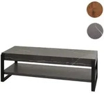 TV-Rack HWC-L53, Fernsehtisch Lowboard TV-Tisch, Metall 42x120x44cm ~...