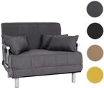 Mendler Schlafsessel HWC-K29, Klappsessel Schlafsofa G&auml;stebett Relaxsessel,
