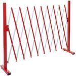 Absperrgitter HWC-B34, Scherengitter Zaun Schutzgitter ausziehbar, Alu...