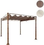 Mendler Pergola HWC-L42, Garten Pavillon Terrassen&uuml;berdachung, stabiles