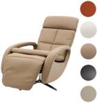 Mendler Relaxsessel HWC-L11, Design Fernsehsessel TV-Sessel Liegesessel,
