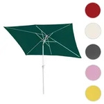 Sonnenschirm N23, Gartenschirm, 2x3m rechteckig neigbar, Polyester/Alu 4,5kg