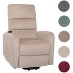 Fernsehsessel HWC-K62, Sessel Relaxsessel TV-Sessel, Liegefunktion Aufstehhilfe