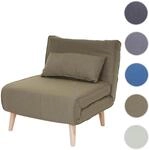 Mendler Schlafsessel HWC-D35, Schlafsofa Funktionssessel Klappsessel Relaxsessel