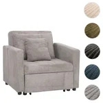 Schlafsessel HWC-L90, Klappsessel G&auml;stebett Relaxsessel, Liegefl&auml;che 200x100cm