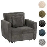 Schlafsessel HWC-L90, Klappsessel G&auml;stebett Relaxsessel, Liegefl&auml;che 200x100cm