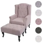 Sessel Chesterfield, Relaxsessel Clubsessel Ohrensessel, wasserabweisend...