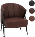 Mendler Sessel HWC-P30, Polster-/Cocktail-/Clubsessel Lounge Chair Vintage Retro