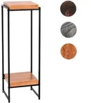 Blumentisch HWC-K71, Blumenregal Beistelltisch Pflanzregal, MVG-zertifiziert MDF