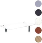 Mendler Tischplatte HWC-D40 f&uuml;r Schreibtische, Schreibtischplatte, 160x80cm
