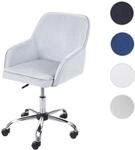 Mendler B&uuml;rostuhl HWC-F82, Schreibtischstuhl Chefsessel Drehstuhl, Retro...