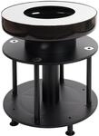 Mendler Feuerschale mit Grill HWC-K95, Feuerstelle Grill BBQ, Grillplatte