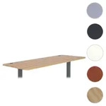 Tischplatte HWC-D40 f&uuml;r Schreibtische, Schreibtischplatte, 160x80cm MVG-zertifiziert