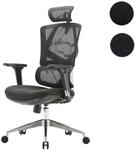 SIHOO B&uuml;rostuhl Schreibtischstuhl ergonomisch, Lordosenst&uuml;tze hohe...