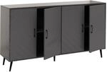 Mendler Sideboard HWC-N89, Kommode Schrank Highboard Anrichte,...