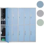 Schlie&szlig;fach Boston T829, Schlie&szlig;fachschrank Wertfachschrank Spind, Metall 12