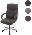 B&uuml;rostuhl HWC-A71, Chefsessel Drehstuhl Schreibtischstuhl, Stoff/Textil, FSC&reg; ~