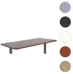 Tischplatte HWC-D40 f&uuml;r Schreibtische, Schreibtischplatte, 160x80cm MVG-zertifiziert