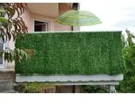 Balkonsichtschutz N77, Sichtschutz Windschutz Verkleidung f&uuml;r Balkon Terrasse...