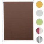 Rollo HWC-D52, Fensterrollo Seitenzugrollo Jalousie, 70x230cm Sonnenschutz