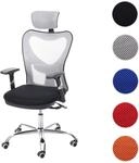 Mendler B&uuml;rostuhl HWC-F13, Schreibtischstuhl Drehstuhl, Sliding-Funktion 150kg
