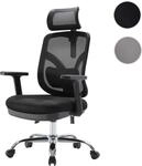 SIHOO B&uuml;rostuhl Schreibtischstuhl, ergonomisch, verstellbare Lordosenst&uuml;tze und