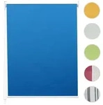 Rollo HWC-D52, Fensterrollo Seitenzugrollo Jalousie, 50x160cm Sonnenschutz