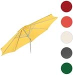 Mendler Ersatz-Bezug f&uuml;r Sonnenschirm N19, Sonnenschirmbezug Ersatzbezug, Ř 3m