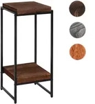 Blumentisch HWC-K71, Blumenregal Beistelltisch Pflanzregal, MVG-zertifiziert MDF