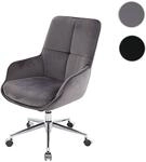 Mendler B&uuml;rostuhl HWC-J64, Drehstuhl Schreibtischstuhl Lehnstuhl, mit Armlehne